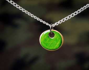 Recycled Skateboard Necklace