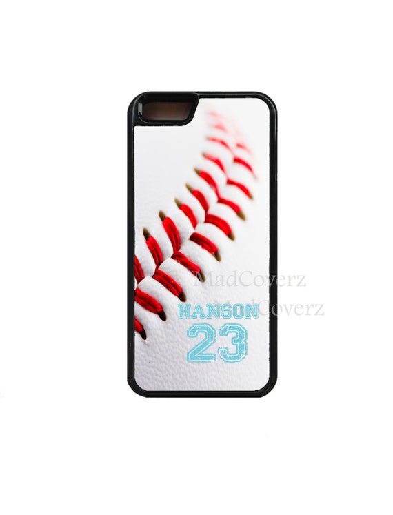 Custom Baseball Case.Personalized Baseball phone case.iPhone