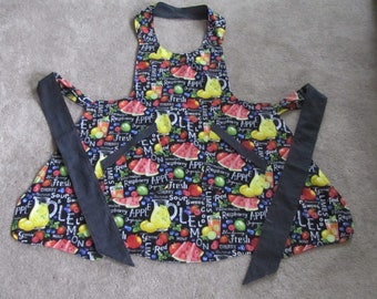 Summertime fruit apron
