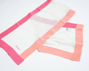 MOSCHINO - silk scarf