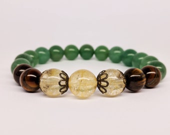 Money Bracelet Prosperity Bracelet Abundance Bracelet Wealth Bracelet Success Bracelet for Women Gift for Her Gift New Job Gift Womens Gift