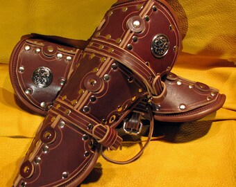 Armored Ranger Style Gauntlets