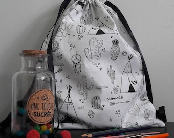 Double coloring DrawString backpack