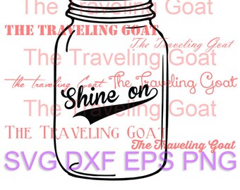 Moonshine jar | Etsy