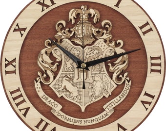 Harry Potter Clock