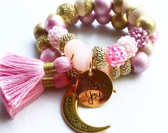 Mommy and Me bracelet set