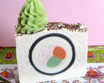 Sushi Soap - Cold Process