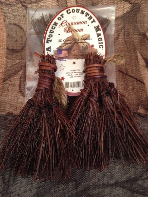 Natural CINNAMON BROOMS Smells Wonderful Sizes 3
