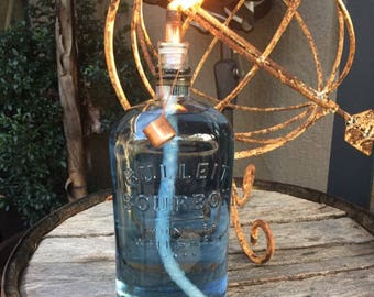 2 Wine Bottle Torch Kits with Copper Snuffers