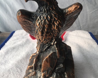 Vintage Banthrico Coin Bank - Bald Eagle (BTC23)