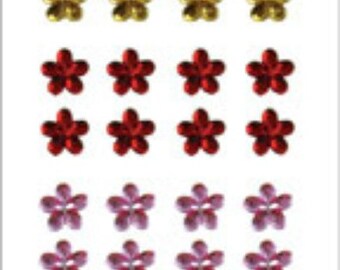 SALE Hero Arts Sparkle Gems Small Blossoms CH140