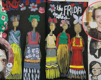 The Frida Notes - online journaling class