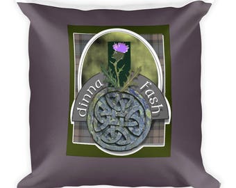 Dinna Fash - For the Love of All Scot , Outlander Inspired
