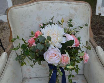 Bohemian Bouquet, Garden Fresh Bouquet,Blush Bouquets, Bridal Bouquet, bouquet, BOHO bouquet