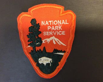 Patch United State America National Park Service - Wildlife - Replica
