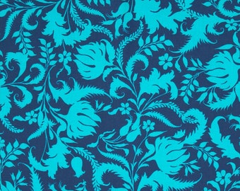 Amy Butler Lark | Yardage | Quilt Cotton | Cut to Size | By the Yard | Quilting Cotton | Blue | Green