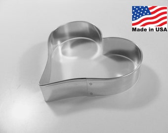 Heart 4.25 Inch Metal Cookie Cutter