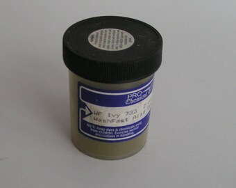 Dye Powder Protein IVY Wash Fast Acid Dye Pro Chemical and Dye 2 oz powder dye for wool silk fur feathers leather nylon fiber jar
