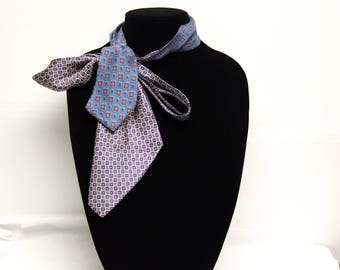 Silk Print Scarf