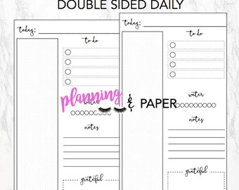 Happy planner insert | Etsy