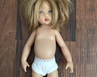 White Knit Panty for 7.5 inch Riley Kish Doll, Underwear
