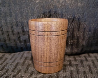 Handmade Wood Shot Glass