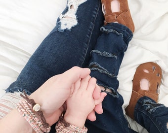 Boho Girl Jewelry, Boho Girl Gift, Mommy Me Sets, Mommy and Me Jewelry, Mom Daughter Jewelry, Mom and Baby Bracelets, Matching Bracelets,