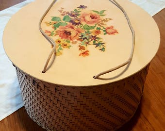 Sewing Notions Basket