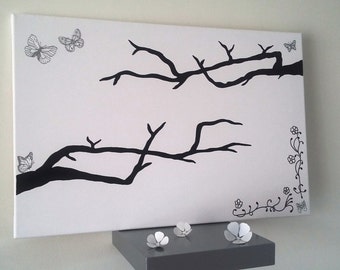 prints "flight of sweetness" tree for 150-180 people