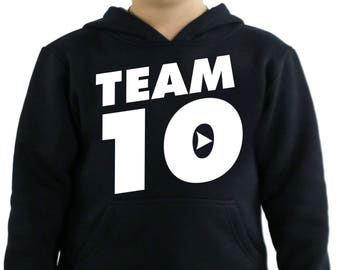 Jake Paul Team 10 its everyday bro Kids Hoodie