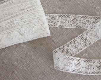 Vintage French Lace Trim - 8.4 metres