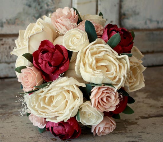 Bouquet sui toni Bordeaux 7