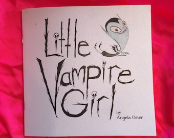 Little Vampire Girl mini comic