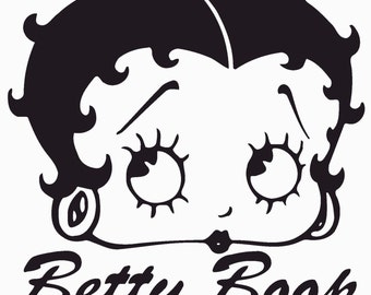 Betty boop vinyl | Etsy