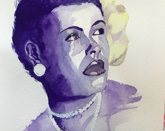 Black History Month 4 of 5: Billie Holiday