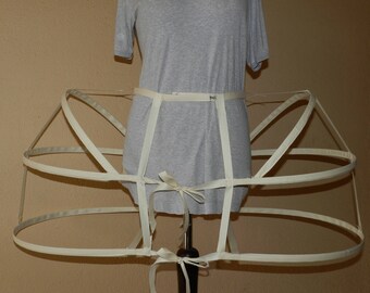 Basket dress foldable Marie-Antoinette