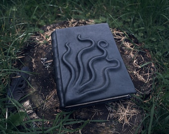 Kraken book of shadows grimoire Made to Order