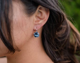 Swarovski earrings | Etsy