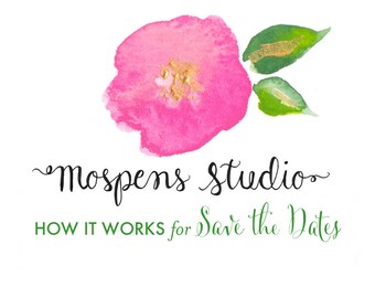 Save The Dates - How It Works