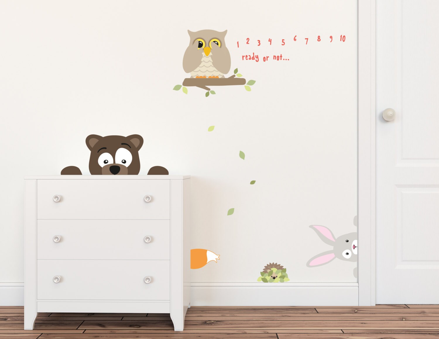 Nursery Wall Decals Childrens Wall Decal Kids Wall Stickers
