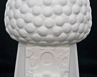 Bubble Gum Bank Ceramic Bisque Ready-to-Paint