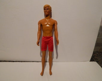 Vintage Sunset Malibu Ken 1088 Mattel 1971-1974