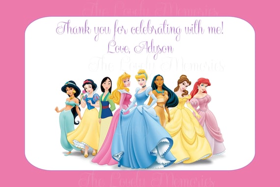 items-similar-to-disney-princess-birthday-thank-you-cards-printable