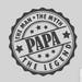 Papa The Man The Myth The legend SVG PNG DFX