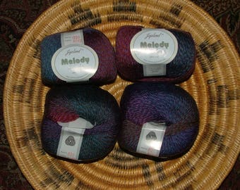 Jojoland Melody Superwash Wool Color No MS42 Lot No 020 Crochet Knit