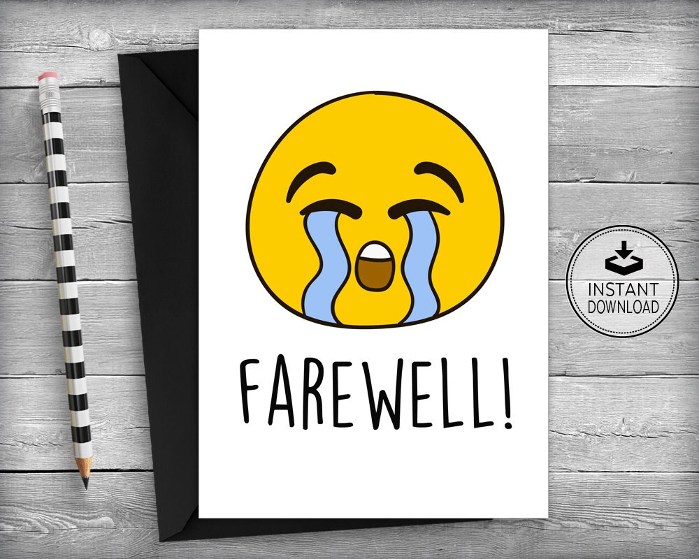 farewell cards new job cards goodbye cards going away