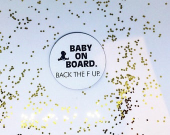 Baby On Board Magnet Baby Car Magnet