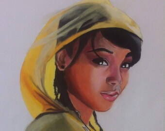 Dreams are hopeless aspirations In hopes of comin' true - Original Oil Painting