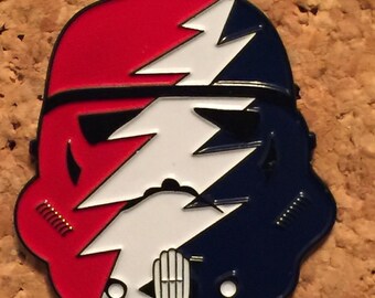 GD storm trooper hat pin