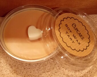 4 Cupcake fragrance, soy wax tart melts
